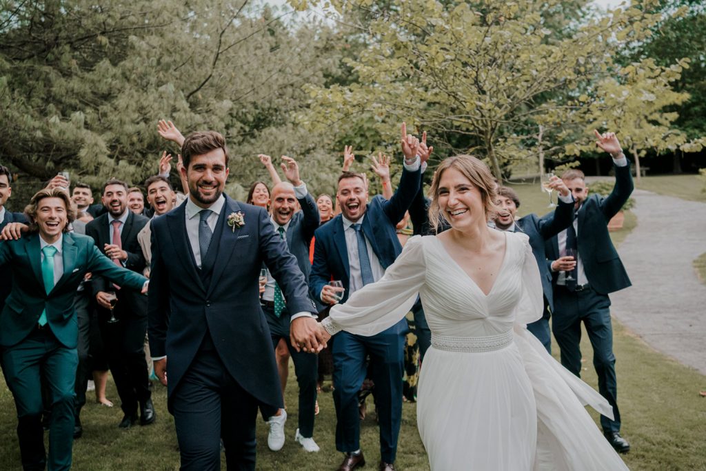 fotógrafo de bodas Madrid capturando momentos espontáneos