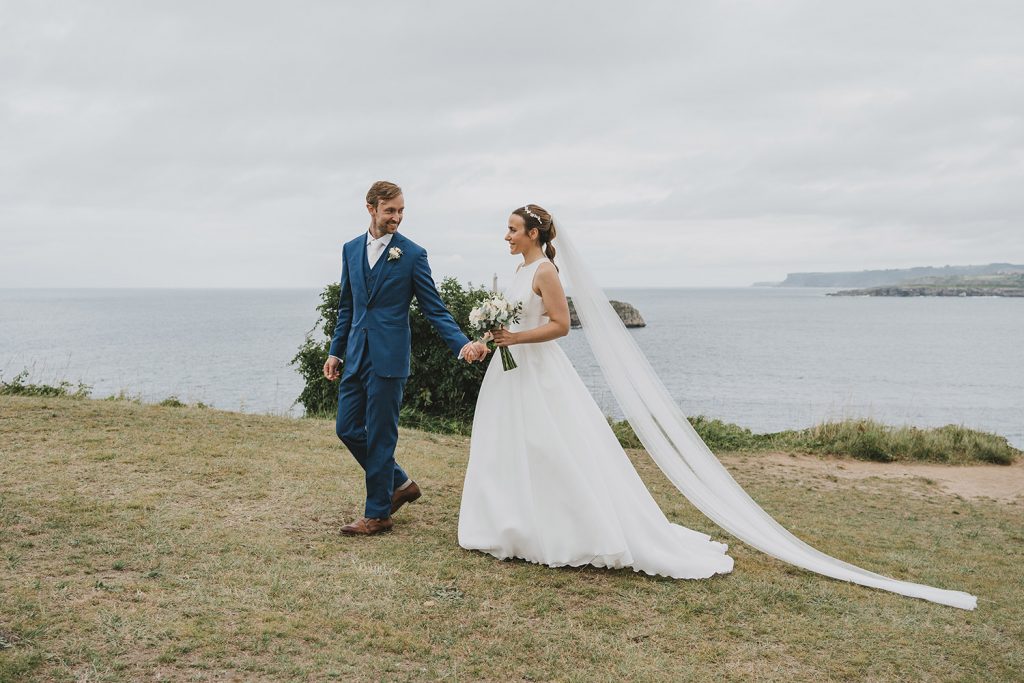 Jardines del Palacio de la Magdalena preparados para una boda