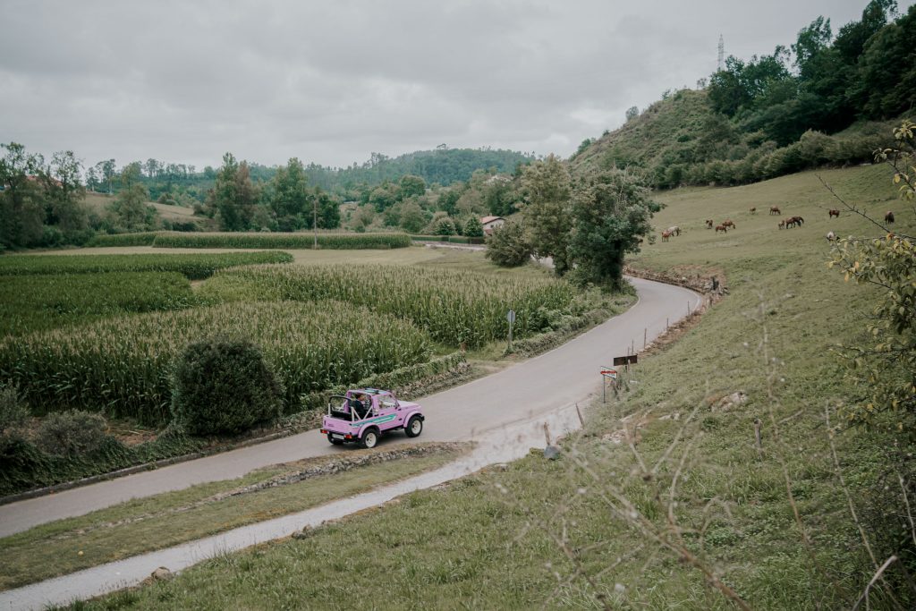 sesión de boda romántica en Madrid